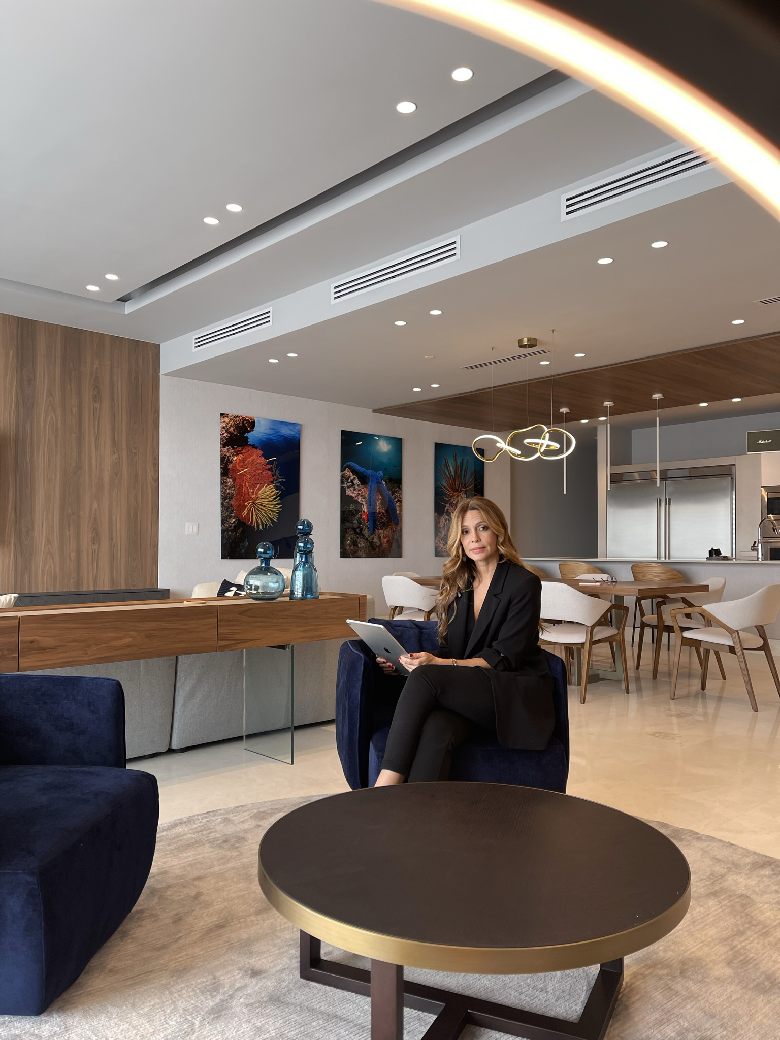 Estudio de diseño de interiores y arquitectura residencial en Ciudad de Panamá - Ceci Crespo