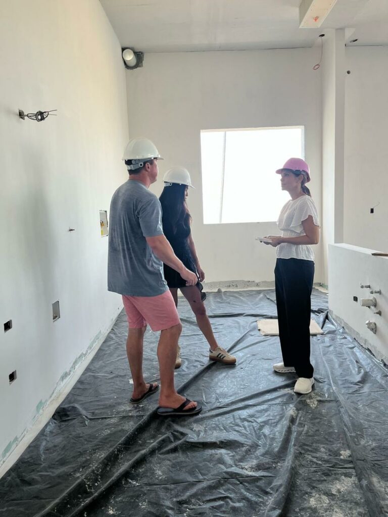 Supervisión e inspección técnica de obra de remodelación en Ciudad de Panamá